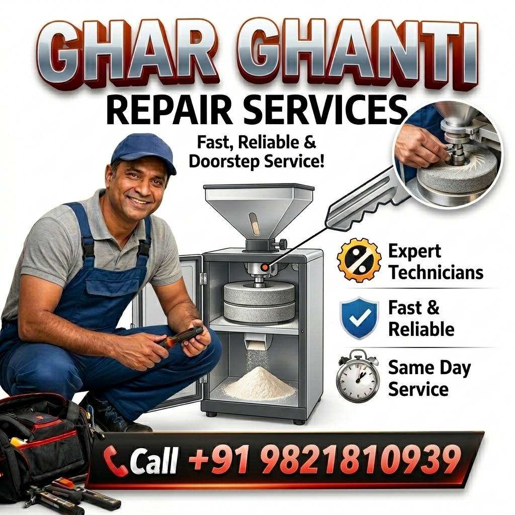 Expert Ghar Ghanti Repair Services Fast & Reliable