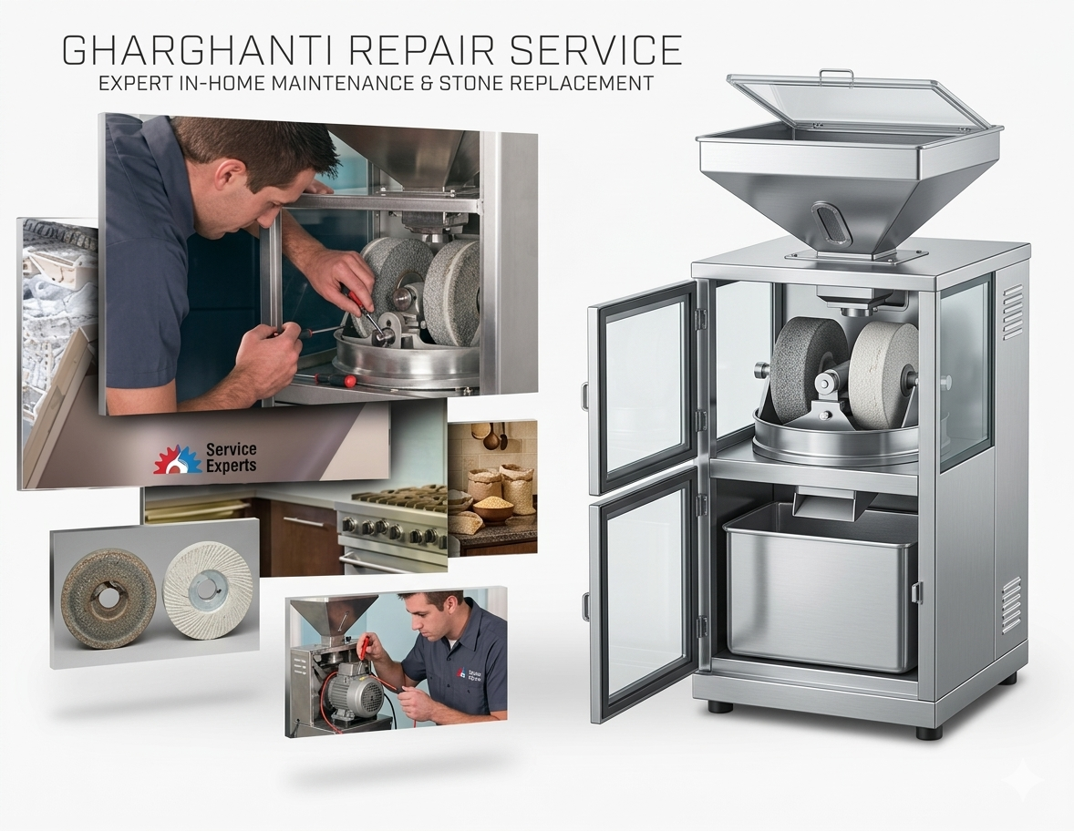 Expert Ghar Ghanti Repair Services Fast & Reliable